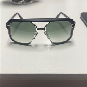 Stylish Cazal Black and Silver Sunglasses